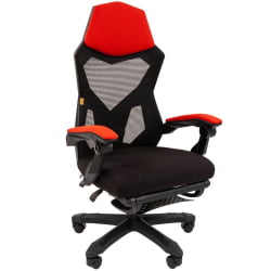 Геймерское кресло CХАИРМАН CХ571 Черный-красный / CHAIRMAN CH571