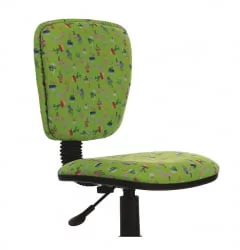 Кресло детское Бюрократ CH-204-F/CACTUS-GN