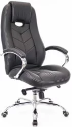 Кресло руководителя Drift M экокожа Черный