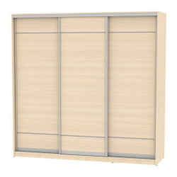 Шкаф-купе B-230х235х60-1(ДМ-D7D7D7)