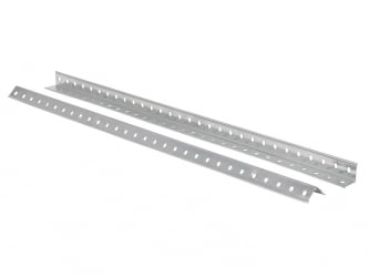 Металлический стеллаж ЕС 150КД/75Х30/4 оцинкованный / ES 150KD/75Х30/4
