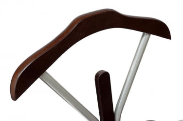 Вешалка CH-4089 дерево/хромированный металл, 48*28*108 см, вишня