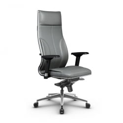 Кресло руководителя Metta L 1m 46/4D Комплект 2 Серое