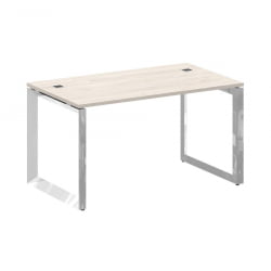 Стол рабочий руководителя на О-образном м/к ONIX DIRECT LUX M-O.MO-SRR-3.8 Денвер светлый