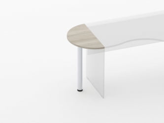 Приставка Twin 13.12 Дуб Сантана светлый