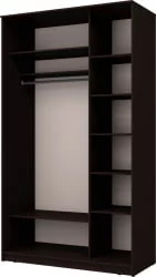 Черный шкаф-купе Хит-23-14-11 Аруба Венге