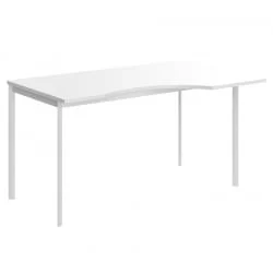 Стол эргономичный IMAGO-S CA-2S(L/R) белый белый полуматовый