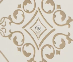 Шкаф-пенал с колоннами (левый/правый) Венеция 32.19 Сосна Астрид Ваниль