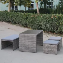 Диван для балкона S330G-W78 Grey