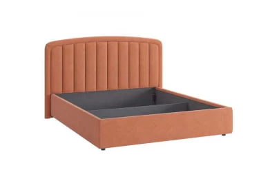Кровать 1.6 Сиена-2 KM1.6-14.2079 Персик