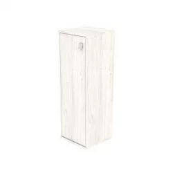 Шкаф средний узкий левый STYLE Л.СУ-2.3 Л Дуб Наварра