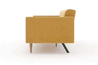 Диван трёхместный Нейт ЛД 308.010.000 Горчичный