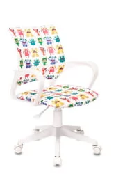 Кресло детское Бюрократ BUROKIDS 1 W-MONSTER