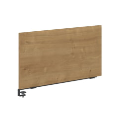 Экран торцевой для рабочих станций Forta FWBL 6535 Дуб Гамильтон Черный графит