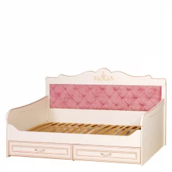 Детская кровать с бортиком АЛИСА 550