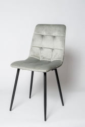 Стул OKC 1225 серый вельвет G-062-39