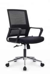 Кресло Минт РCХ М1029МБЕ Черный / Mint RCH M1029MBE