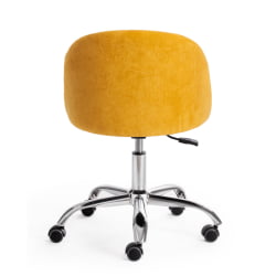 Кресло MELODY велюр Clermon, горчичный, 170