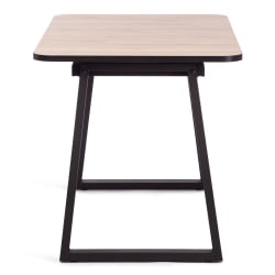 Стол MALTIDO Дуб мореный/черный