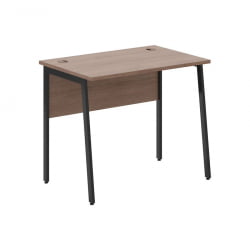 Стол рабочий IMAGO Plus СП-1.1P Ясень шимо Антрацит