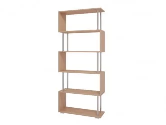 Стеллаж Стойка 6 Дуб Млечный