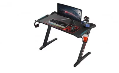 Геймерский стол Eureka Z1-S Черный