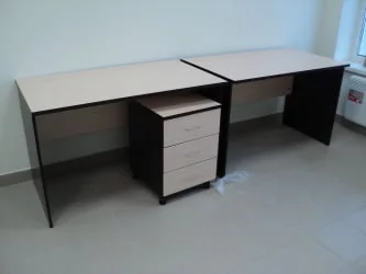 Тумба подкатная Р.Т-3 венге/дуб молочный