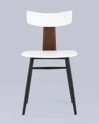 Стул обеденный ANT пластиковый Белый