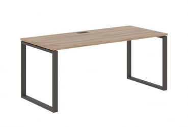 Стол письменный ЕДИС ЕКСТ 1780 Дуб Денвер светлый Мокко / EDIS EQST