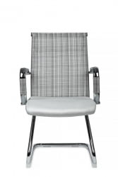 Кресло Art RCH 6017G Серо-белый