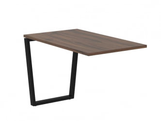 Брифинг-приставка EDIS EVB 1167 Дуб Денвер темный Черный