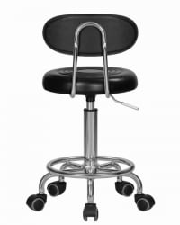 Табурет мастера ДОБРИН БИЛЛЙ (черный) / DOBRIN BILLY