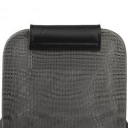 Кресло руководителя BRABIX PREMIUM Ultimate EX-800 хром Черное/серое