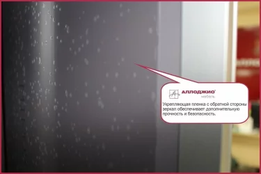 Шкаф-купе эконом Хит-24-20-111 Аруба Венге