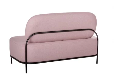 Диван с подушкой Gawaii 2-х мест Розовый