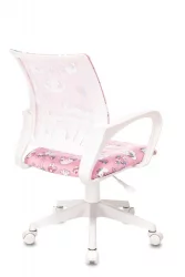 Кресло детское Бюрократ BUROKIDS 1 W-UNICORN