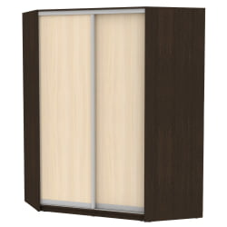 Шкаф-купе YA-198х1400-718-5(Венге-ДМ-D6D6)
