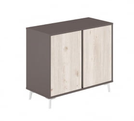 Шкаф низкий Сирио СР.306.ВФ.ДН Вольфрам Дуб Тоскана / Sirio SR.306.WF.DN