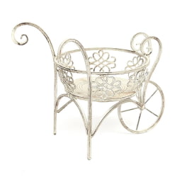 Цветочница Secret de Maison BROUETTE (mod. PL08--7690) металл, 34*40*36см, Античный серый