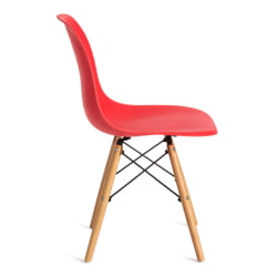 Стул CINDY (EAMES) (mod. 001) Красный/red