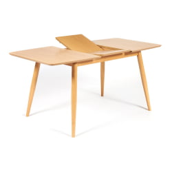 Стол раскладной Pavillion (Павильон) основание бук, столешница мдф, 80x120+40x75см, Натуральный