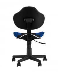 Стул офисный QZY Черно-синий