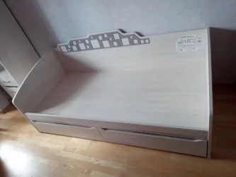 Кровать Мегаполис 55.11 Сосна Астрид