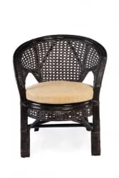 Кресло Пеланги, подушка на молнии Pelangi 02/15-3 венге матовый