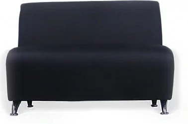 Диван Интер хром 2х местный Euroline 907