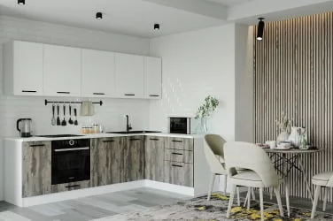 Гарнитур кухонный угловой 2600 Руанда 2600х1600