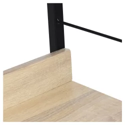 Стеллаж офисный BRABIX LOFT SH-003 Дуб натуральный