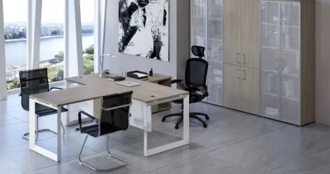 Набор мебели для персонала Onix №1 Денвер Светлый