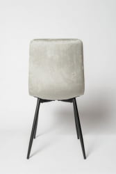 Стул OKC 1225 серый вельвет G-062-39