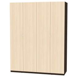 Шкаф распашный R-230х180х60-1-TR(Венге-ДМ)